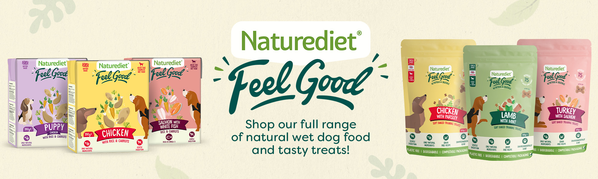 Naturediet Natural Dog Food and Treats
