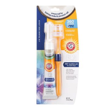 Arm & Hammer Fresh Spectrum Dental Kit for ADULT DOGS