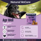 Natural VetCare Age Well Chews 50 Pack