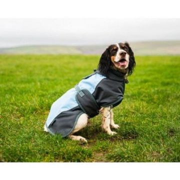 Henry Wag Waterproof Dog Coat Grey