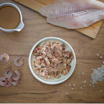Fish4Cats Cans Mackerel with Shrimp 70g tin - Case of 10