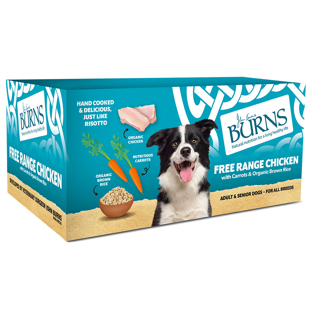 Burns Penlan Tray Adult Dog - Free Range Chicken