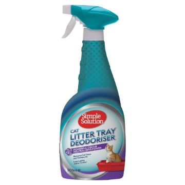 Simple Solution Cat Litter Odour Eliminator 500ml