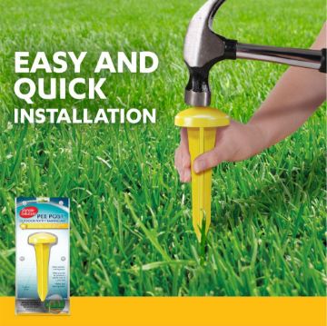 Simple Solution Pee Post