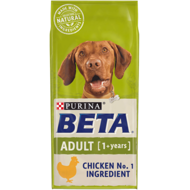 BETA Adult Dry Dog Food Chicken