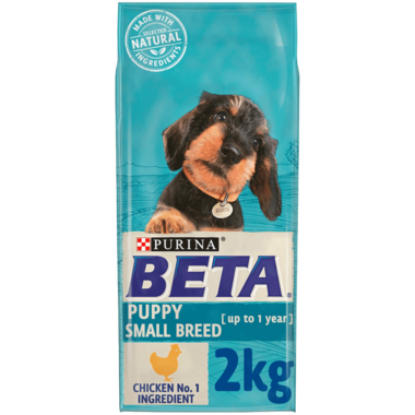 Beta Small Breed Puppy 2kg