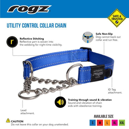 Rogz Utility Control Chain Collar