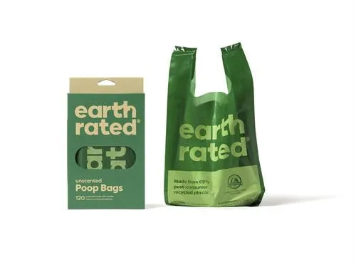 Earth Rated Poop Bags Handled 120 Unscented