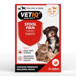 VETIQ Stool Firm 45 Tablets