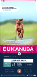 Eukanuba Adult Grain-Free Venison 12kg - Buy 2 Bags Save 5%