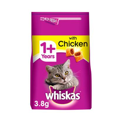 Whiskas 1+ Adult Cat Complete Chicken