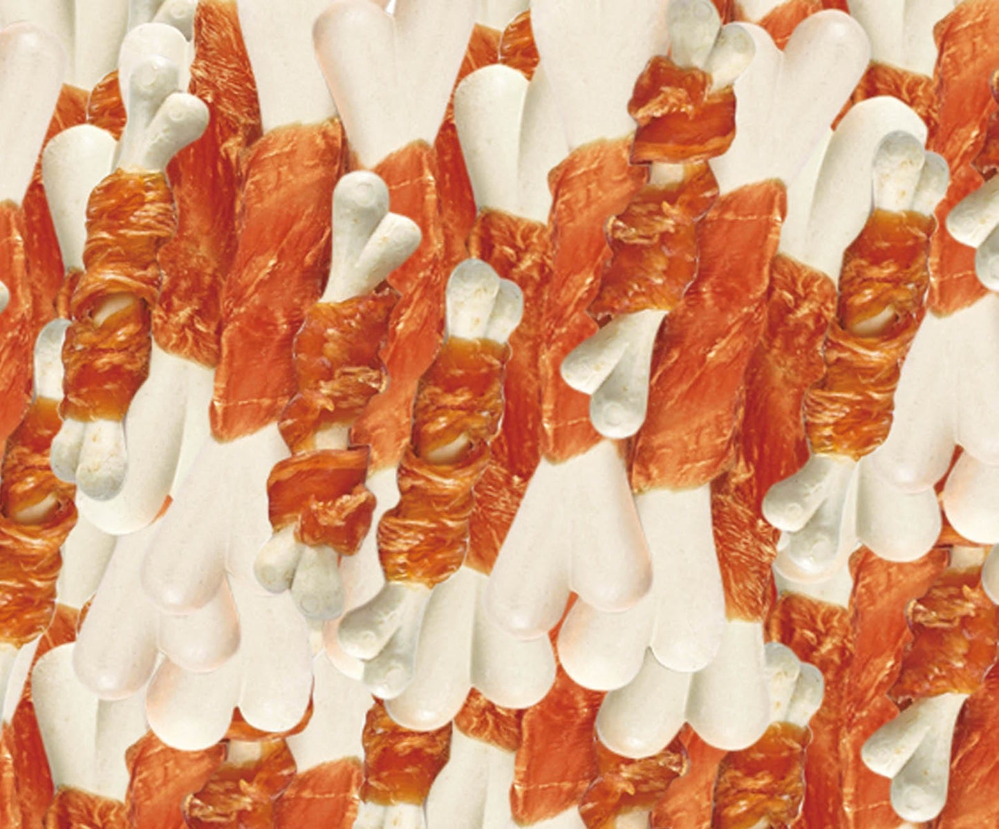 Pet Munchies Dog Treats Chicken & Calcium Bones 100g - Case of 8