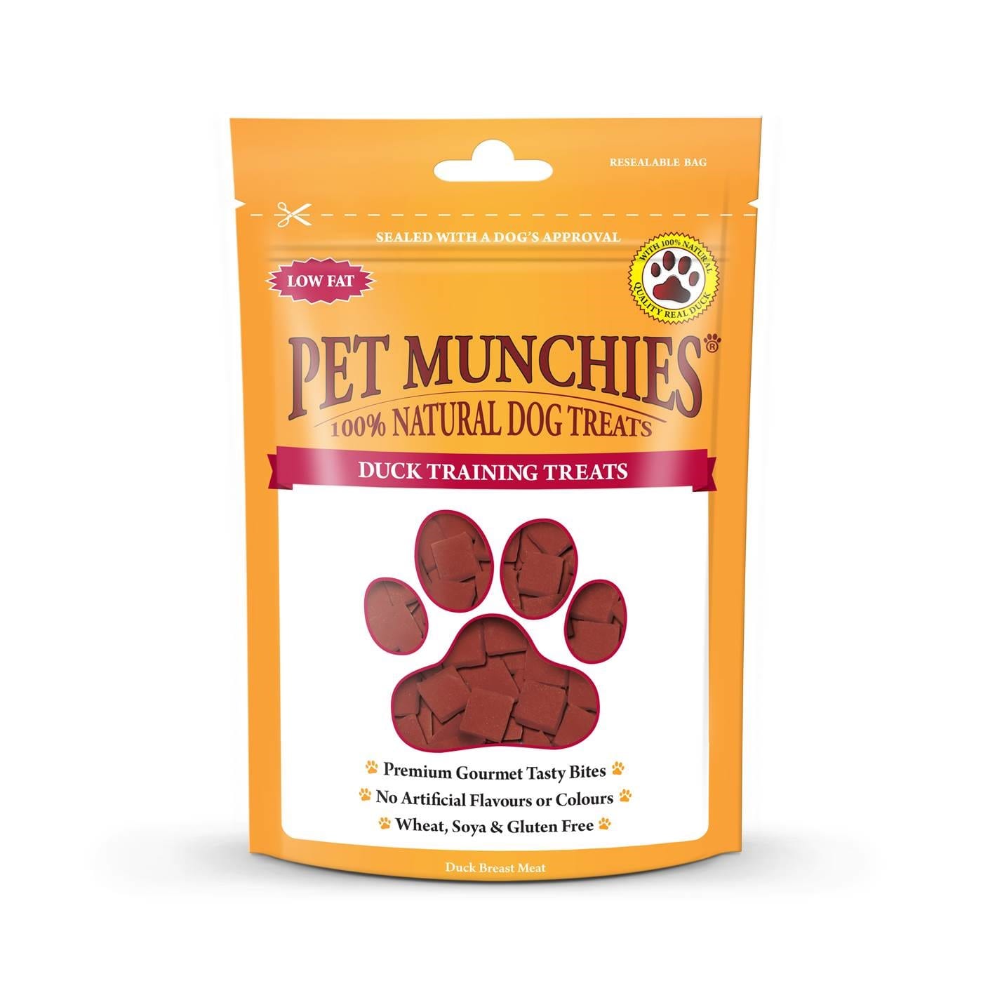 Pet Munchies Duck Dog Training Treats 50g