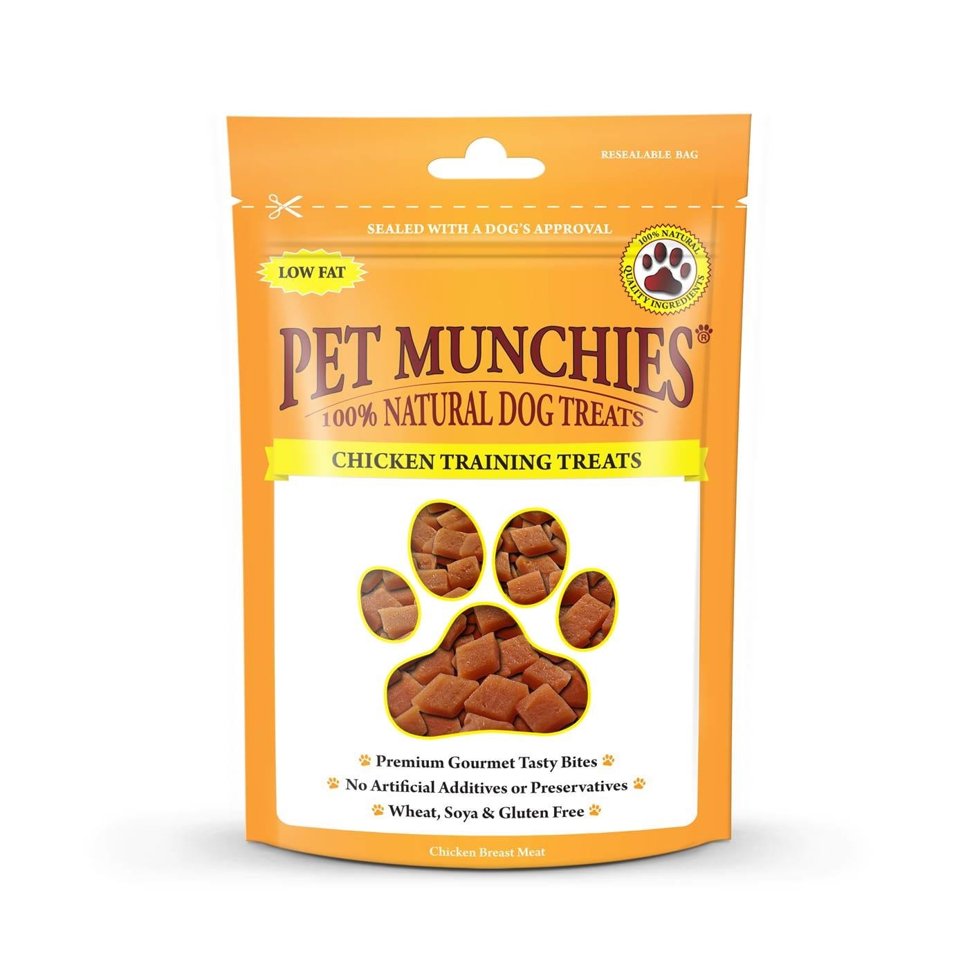 Pet Munchies Chicken Dog Training Treats