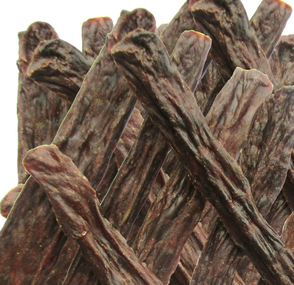 Pet Munchies Venison Strips Dog Treats 75g