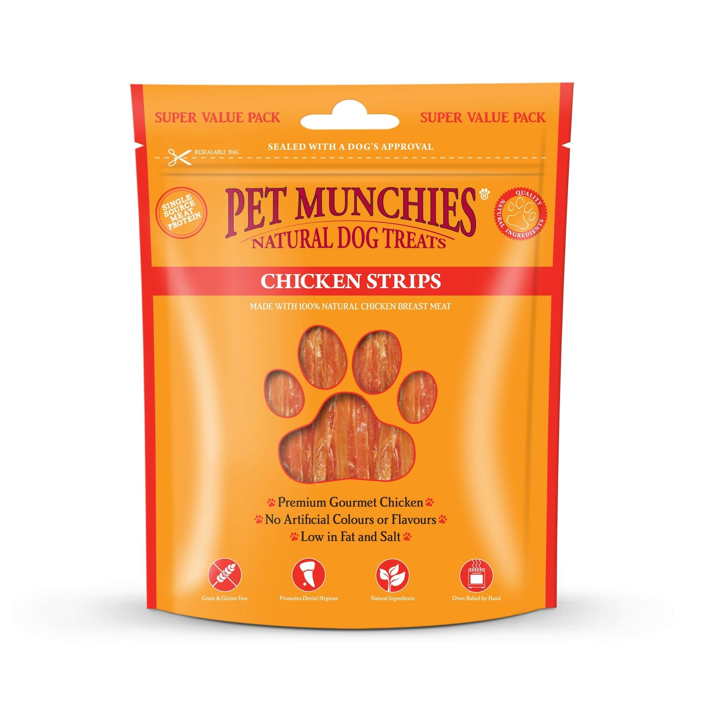 Pet Munchies Chicken Strips Dog Treats