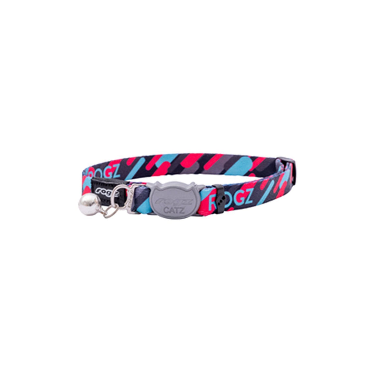ROGZ Fusion Cat Collar with Break-away safety buckle Extra Small