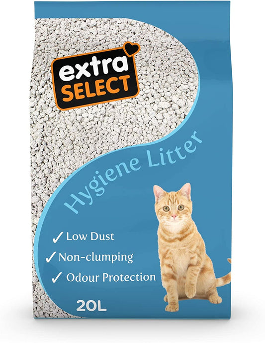 Extra Select Premium Hygiene Cat Litter 20 Litre