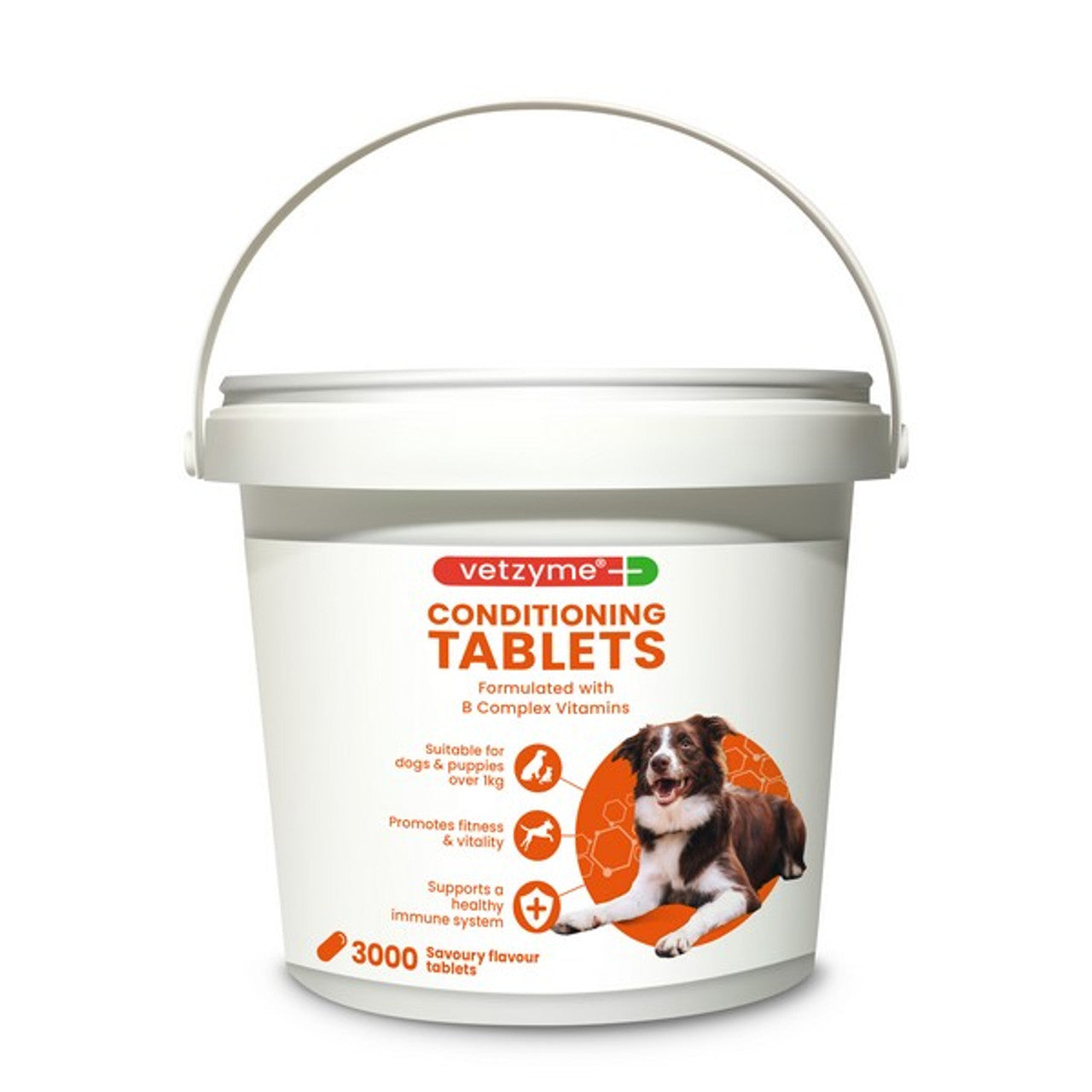Vetzyme Dog Conditioning Tablets