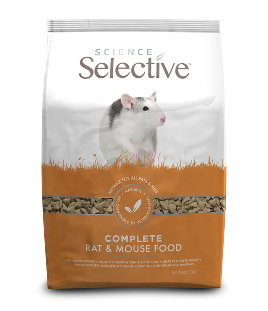 Supreme Selective Rat Food 1.5kg