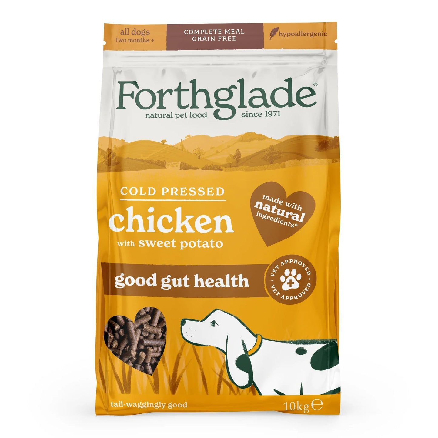 Forthglade Cold Pressed Adult Dog GRAIN FREE Chicken