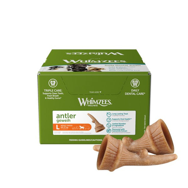 Whimzees by Wellness Daily Dental Antlers