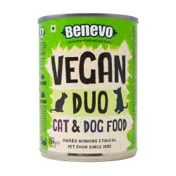 Benevo Duo Vegan Cat & Dog Food 12 x 354g