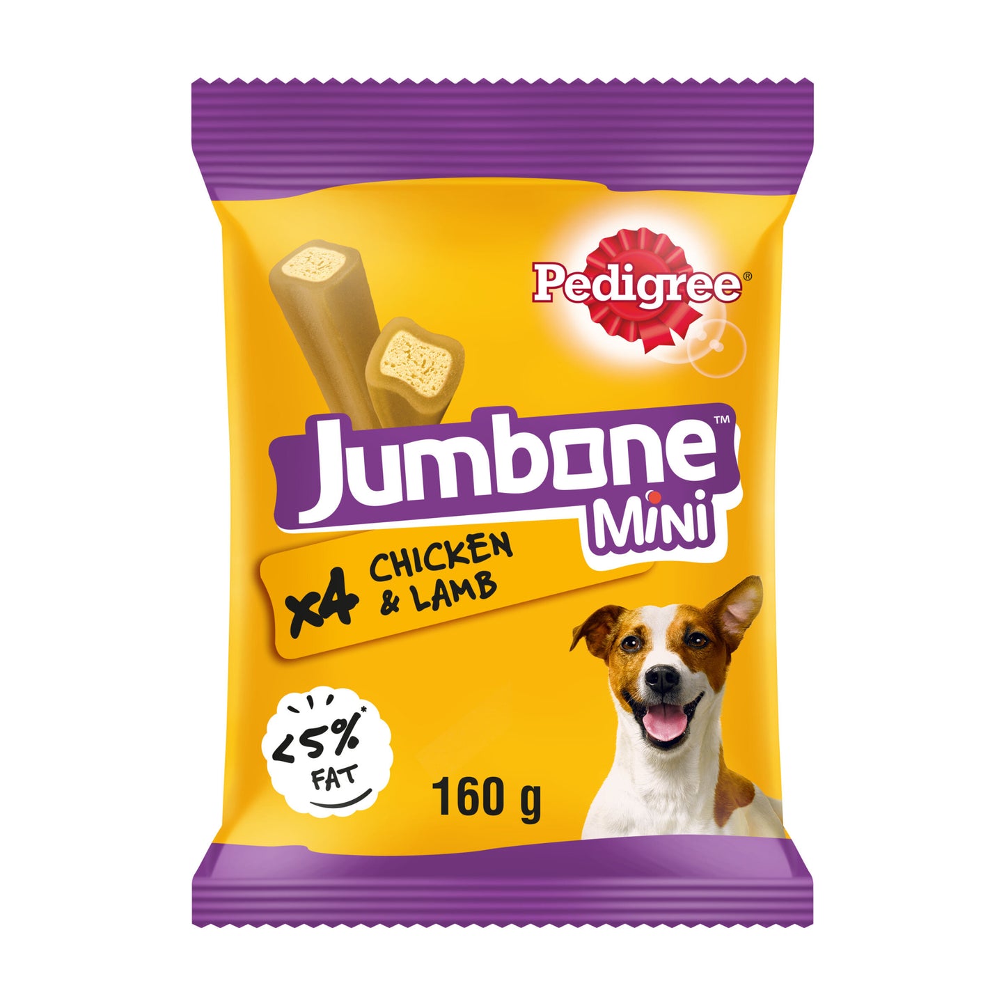 Pedigree Jumbone Chicken & Lamb Mini x8