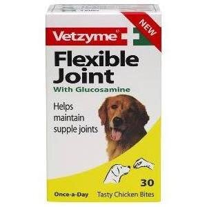Vetzyme Flexible Joint With Glucosamine Tablets
