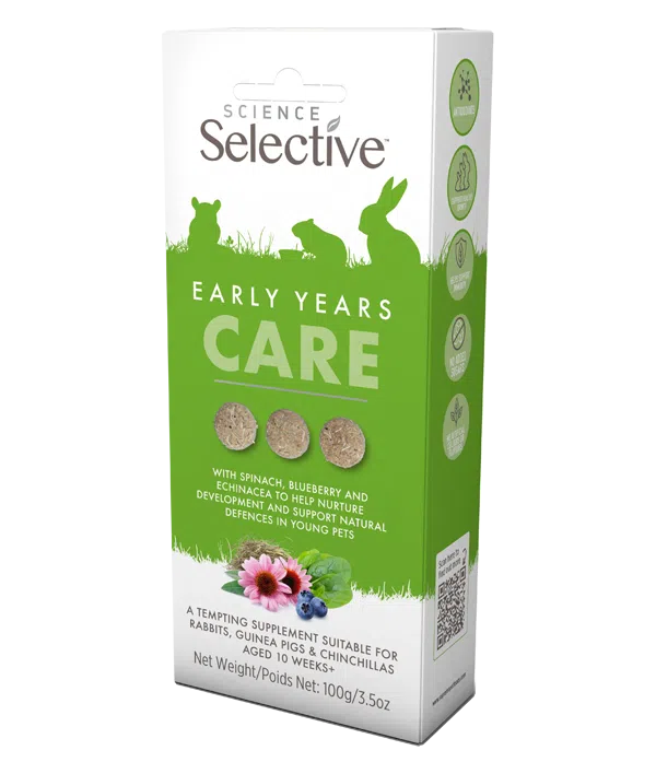 Selective Small Animal Treats - Early Years - Case of 4