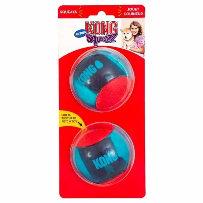 KONG Squeezz Action Sport Ball