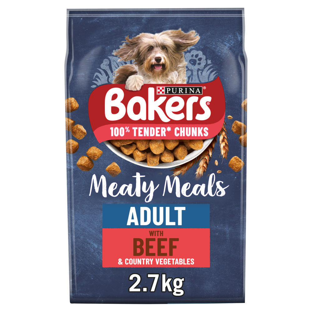 Bakers Complete Meaty Meals Beef