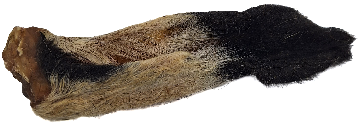 K9 Chew Co. Lamb Ears with Hair 1kg