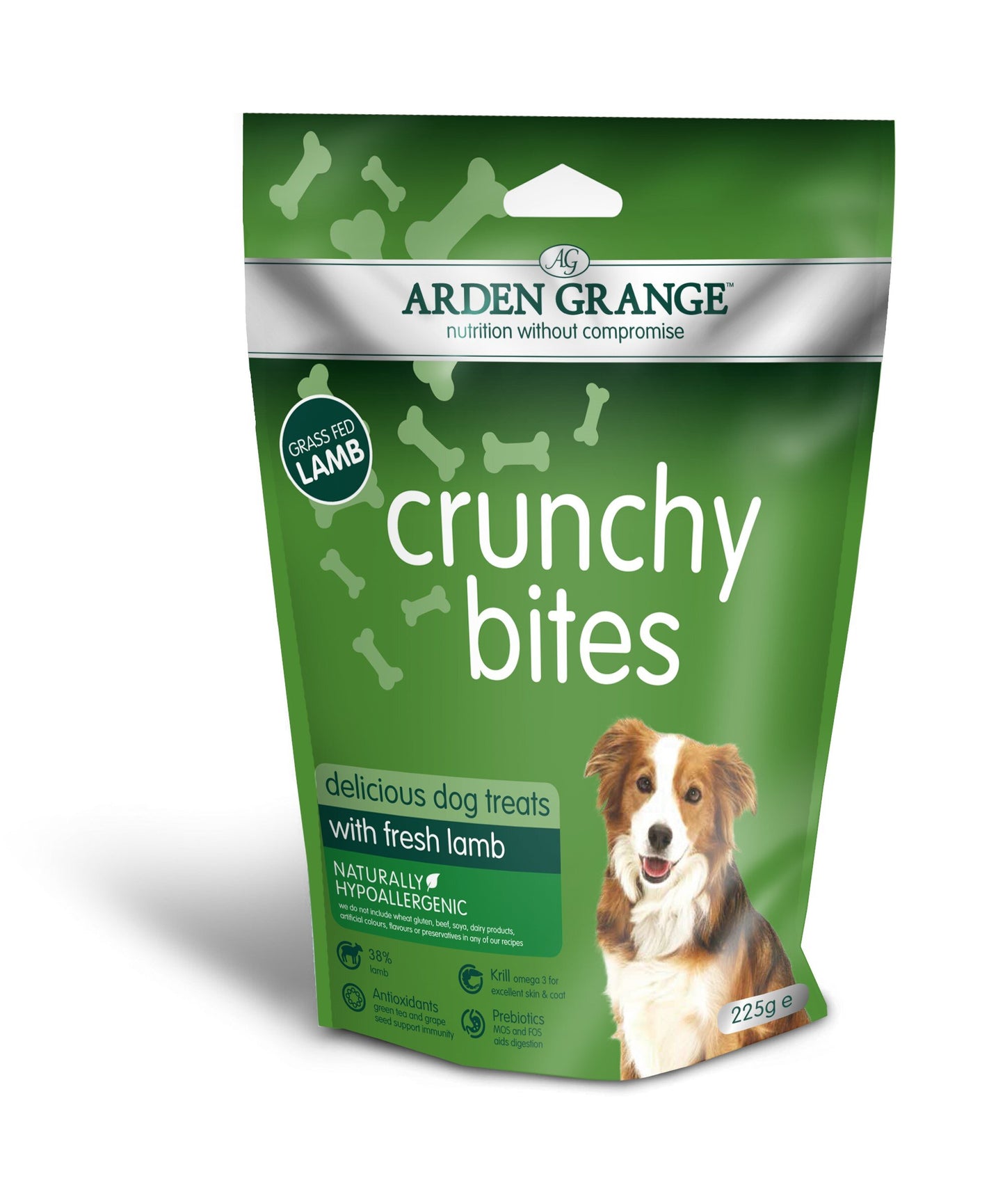 Arden Grange Crunchy Bites Lamb 225g - Case of 10