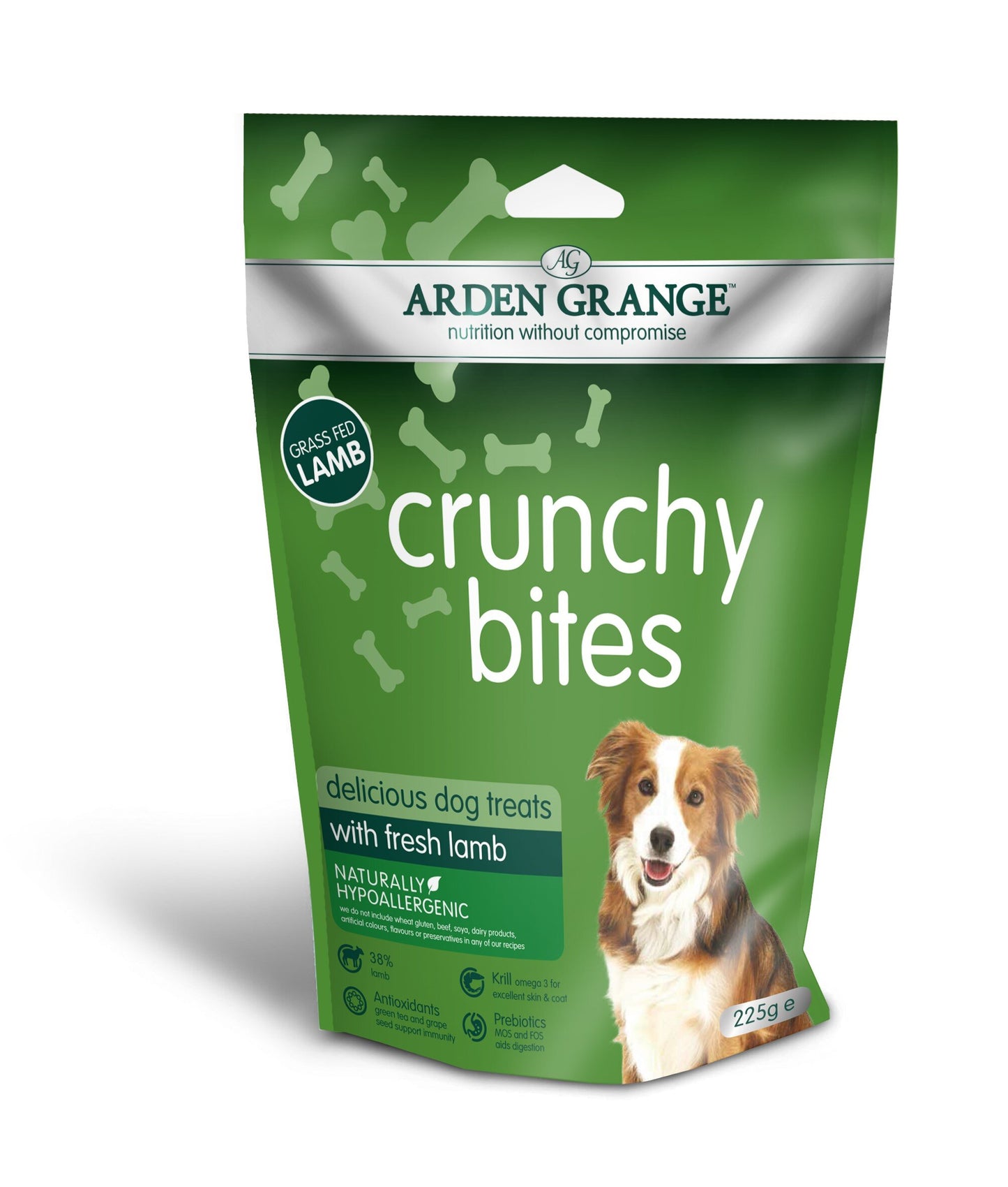 Arden Grange Crunchy Bites Lamb 225g