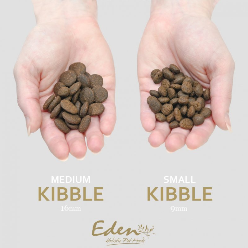 Eden Working Dog Original Cuisine Small Kibble 15kg