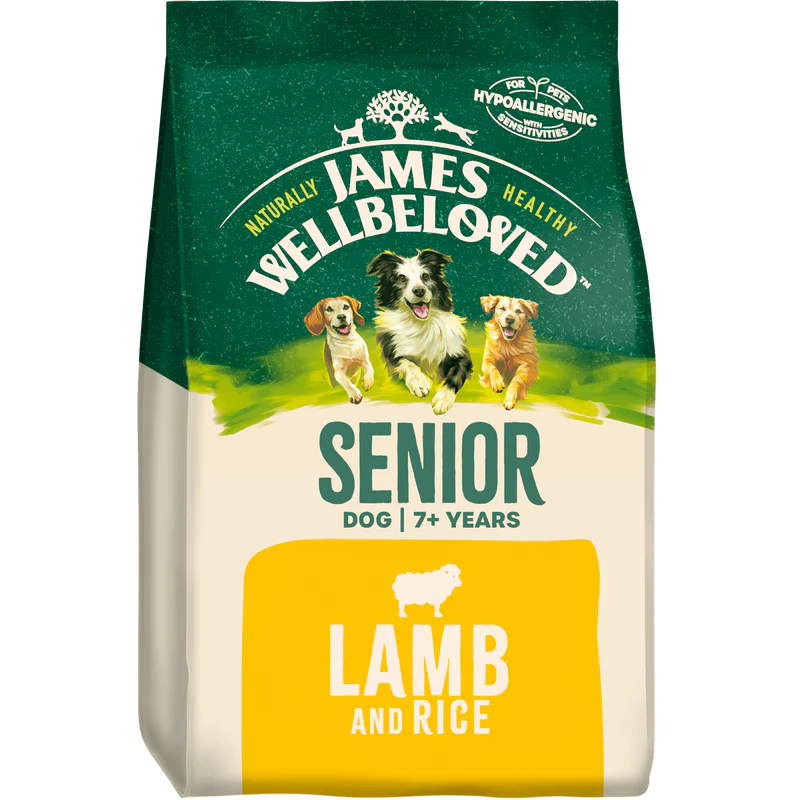 James Wellbeloved Senior Dog Lamb & Rice