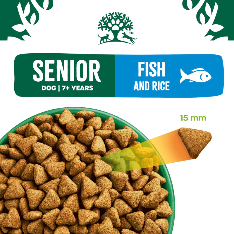 James Wellbeloved Senior Dog Fish & Rice 15kg