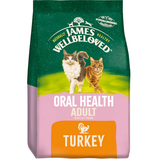 James Wellbeloved Cat Food Turkey Oral Health