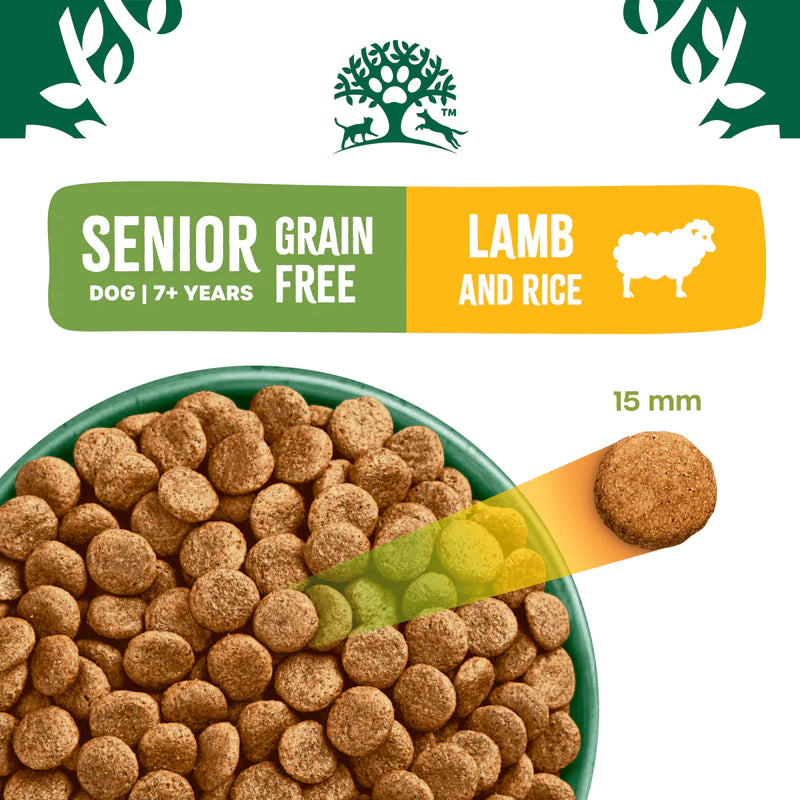 James Wellbeloved Grain-Free Senior Dog Hypoallergenic Lamb & Vegetables