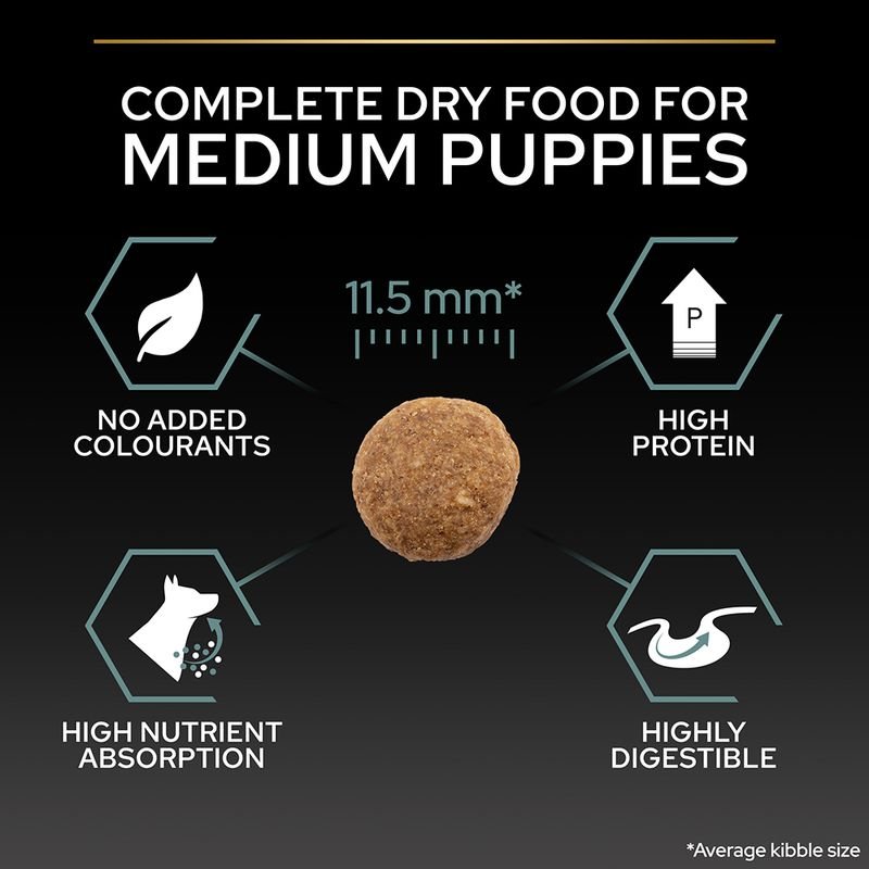 PRO PLAN Puppy Medium Sensitive Digestion