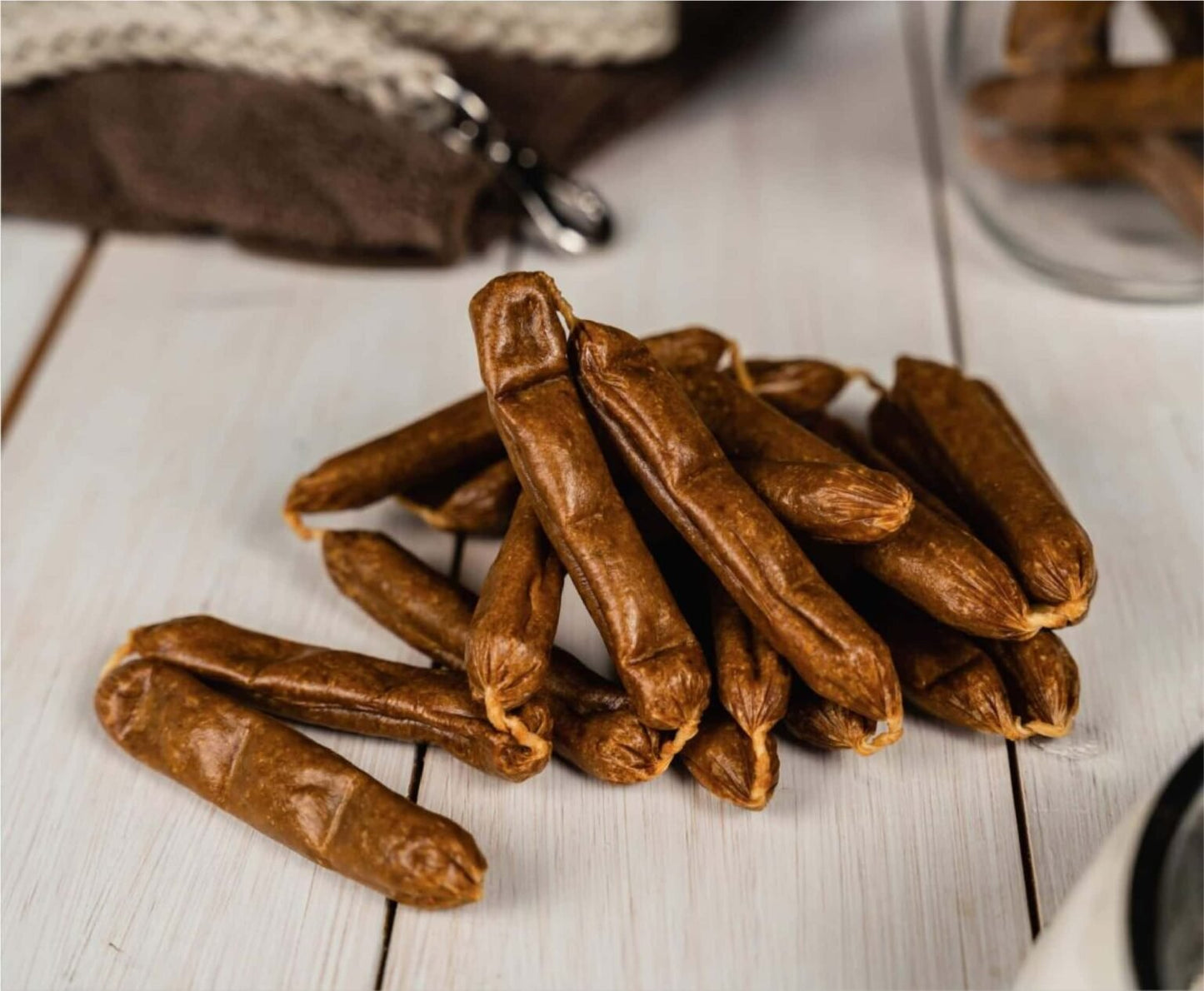 Pet Food Kitchen Meaty Pork & Beef Sausages Medium 3kg