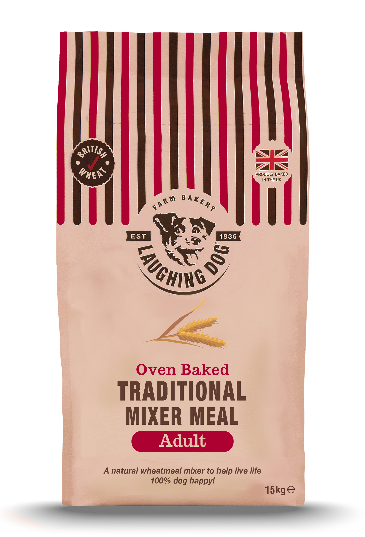 Laughing Dog Traditional Mixer Meal Adult