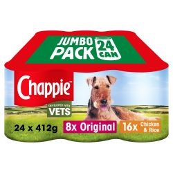 Chappie Cans - Favourites in Loaf 24 x 412g