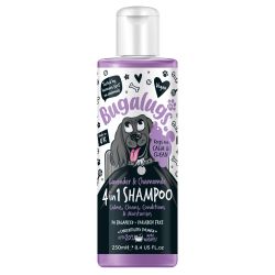 Bugalugs 4-In-1 Lavender and chamomile Vegan Pet Shampoo