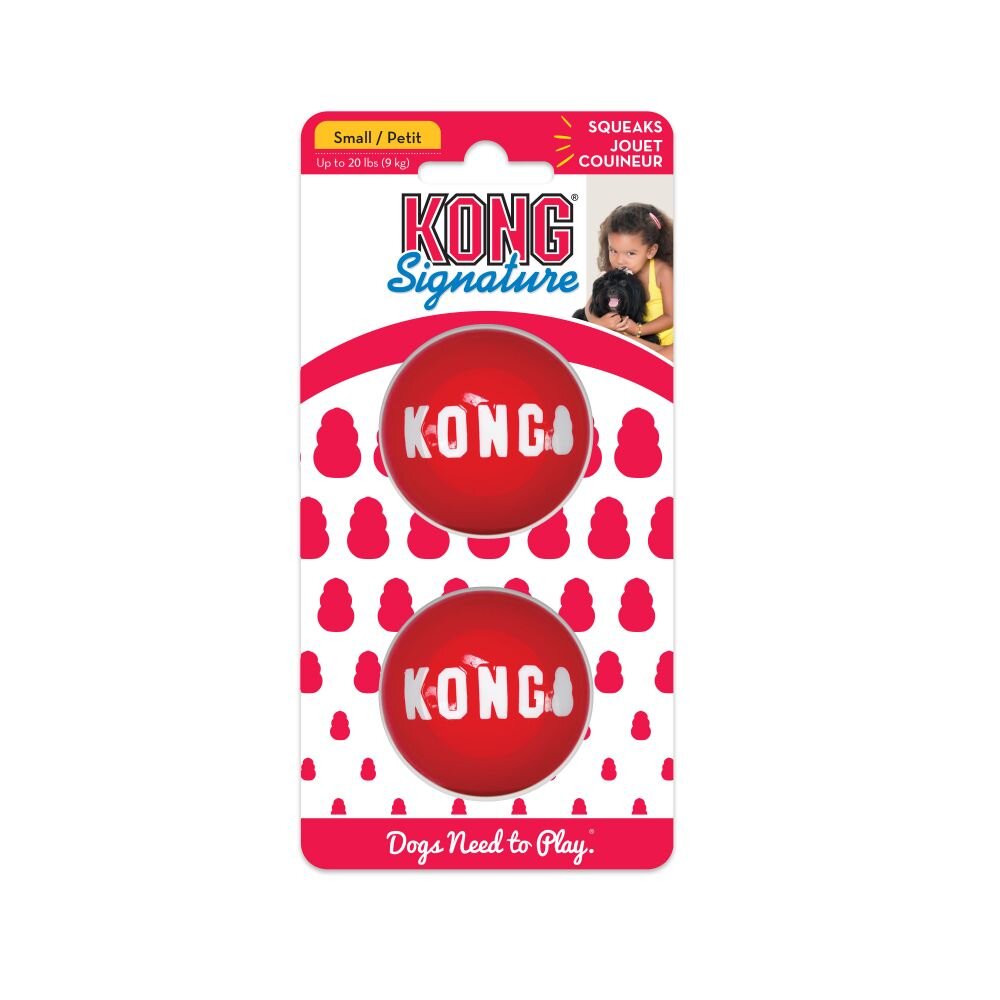 KONG Signature Balls