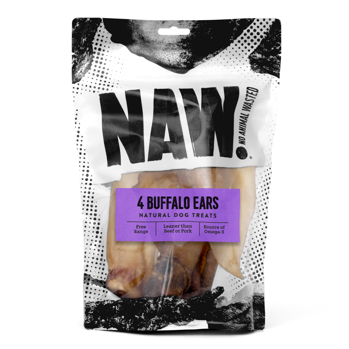 NAW Buffalo Ears 4 Pack Pouch