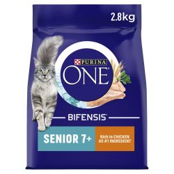 Purina One 7+ Cat Food Chicken 2.8kg