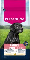 Eukanuba Caring Senior Large Breed Fresh Chicken 12kg - Buy 2 Bags Save 5%