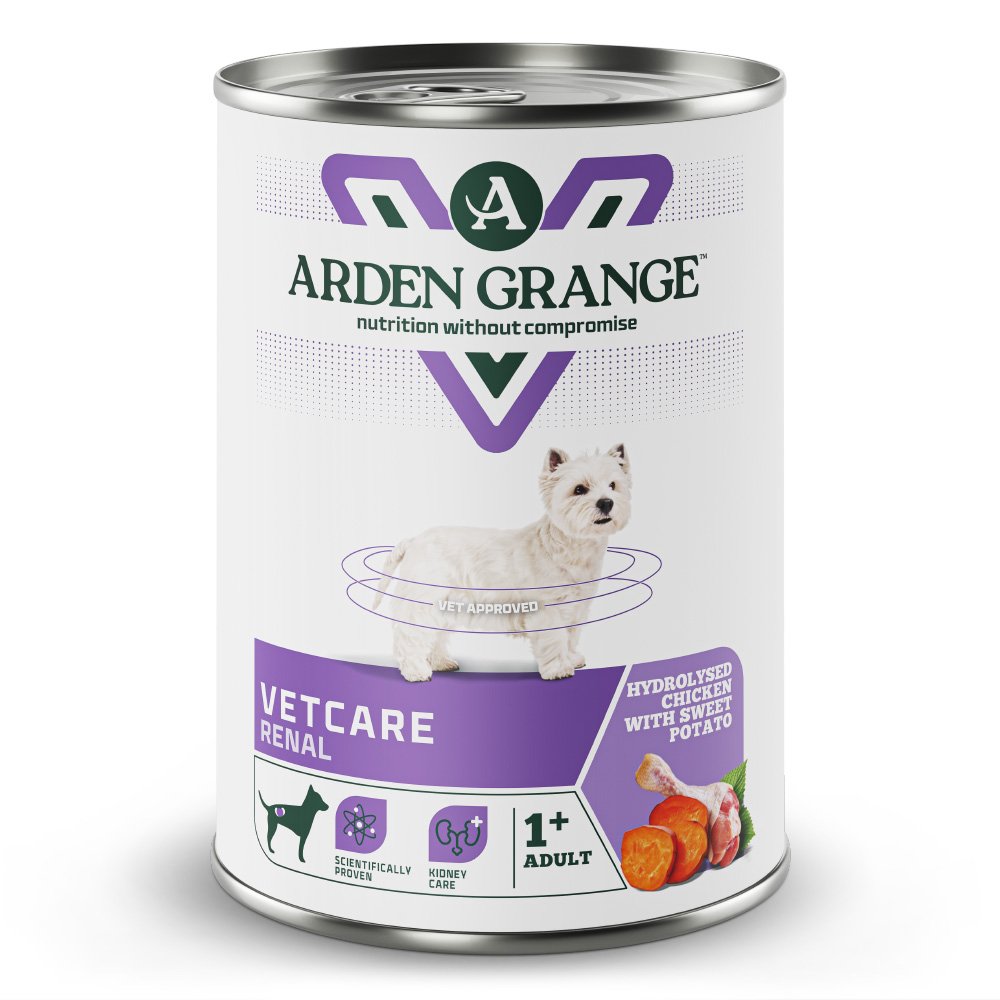 Arden Grange VetCare Cans Renal 395g x 6 Cans